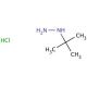 tert-Butylhydrazine hydrochloride (CAS 7400-27-3) - chemical structure image
