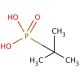 tert-Butylphosphonic acid (CAS 4923-84-6) - chemical structure image
