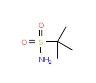 tert-Butylsulfonamide (CAS 34813-49-5) - chemical structure image