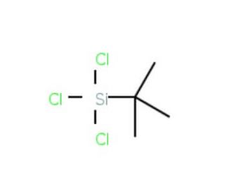 tert-Butyltrichlorosilane (CAS 18171-74-9) - chemical structure image