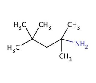 tert-Octylamine (CAS 107-45-9) - chemical structure image