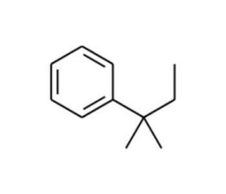 tert-Pentylbenzene (CAS 2049-95-8) - chemical structure image