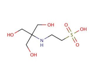 TES, Free Acid (CAS 7365-44-8) - chemical structure image
