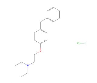 Tesmilifene - chemical structure image