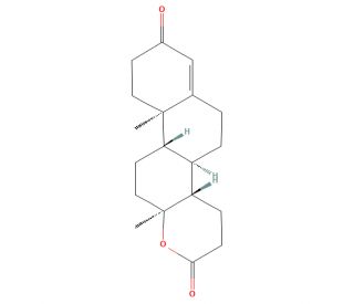 Testololactone - chemical structure image