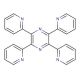 Tetra-2-pyridinylpyrazine (CAS 25005-97-4) - chemical structure image