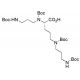 tetra-Boc-spermine-5-carboxylic acid (CAS 119798-08-2) - chemical structure image