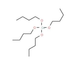 Tetra-n-butoxygermane (CAS 25063-27-8) - chemical structure image