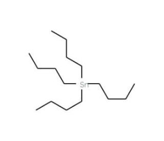 Tetra-n-butyltin (CAS 1461-25-2) - chemical structure image