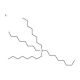 Tetra-n-octylammonium Iodide (CAS 16829-91-7) - chemical structure image