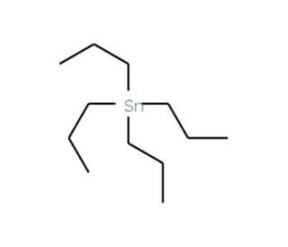 Tetra-n-propyltin (CAS 2176-98-9) - chemical structure image