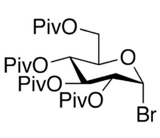 Tetra-O-pivaloyl-&alpha;-D-glucopyranosyl bromide - chemical structure image