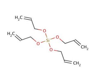 Tetraallyl orthosilicate (CAS 1067-43-2) - chemical structure image