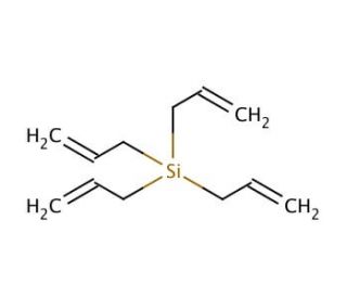 Tetraallylsilane (CAS 1112-66-9) - chemical structure image