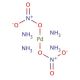 Tetraamminepalladium(II) nitrate solution (CAS 13601-08-6) - chemical structure image