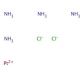 Tetraammineplatinum(II) chloride solution (CAS 13933-32-9) - chemical structure image