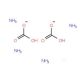 Tetraammineplatinum(II) hydrogen carbonate (CAS 123439-82-7) - chemical structure image