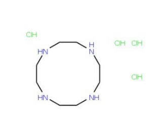 Tetraaza-12-crown-4 tetrahydrochloride (CAS 10045-25-7) - chemical structure image