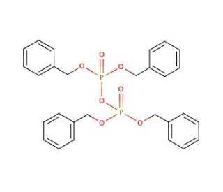 Tetrabenzyl pyrophosphate (CAS 990-91-0) - chemical structure image