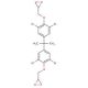 Tetrabromobisphenol A diglycidyl ether (CAS 3072-84-2) - chemical structure image