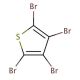 Tetrabromothiophene (CAS 3958-03-0) - chemical structure image