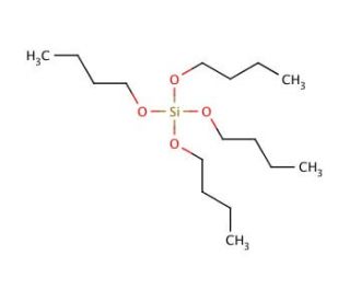 Tetrabutyl orthosilicate - chemical structure image