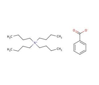 Tetrabutylammonium benzoate (CAS 18819-89-1) - chemical structure image