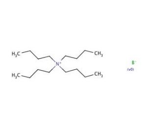 Tetrabutylammonium borohydride (CAS 33725-74-5) - chemical structure image