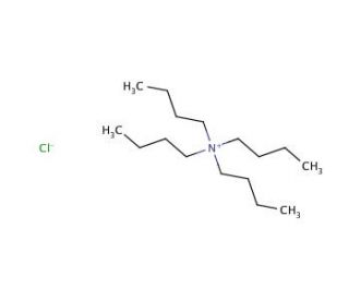 Tetrabutylammonium chloride (CAS 1112-67-0) - chemical structure image