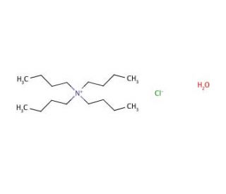 Tetrabutylammonium chloride hydrate (CAS 37451-68-6) - chemical structure image