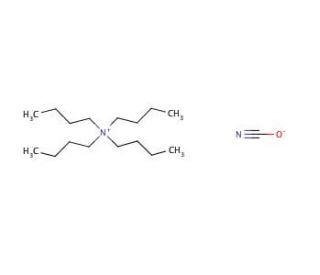 Tetrabutylammonium cyanate (CAS 39139-87-2) - chemical structure image