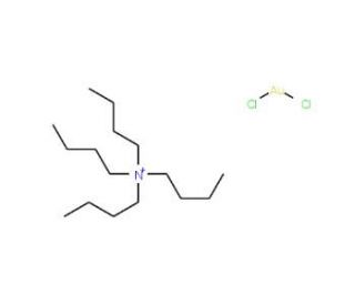 Tetrabutylammonium Dichloroaurate (CAS 50480-99-4) - chemical structure image