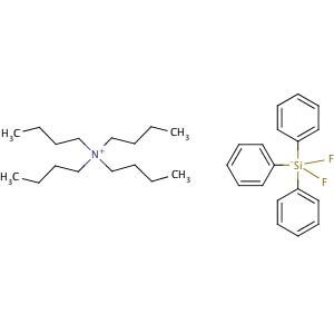 Tetrabutylammonium difluorotriphenylsilicate | CAS 163931-61-1