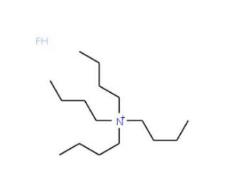 Tetrabutylammonium Fluoride (CAS 429-41-4) - chemical structure image