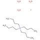 Tetrabutylammonium fluoride trihydrate (CAS 87749-50-6) - chemical structure image