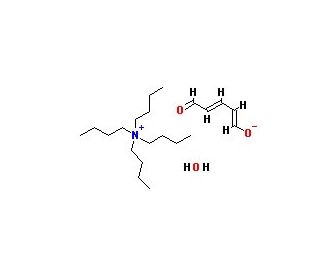 Tetrabutylammonium glutaconaldehyde enolate (CAS 139261-76-0) - chemical structure image 