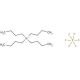 Tetrabutylammonium hexafluorophosphate (CAS 3109-63-5) - chemical structure image