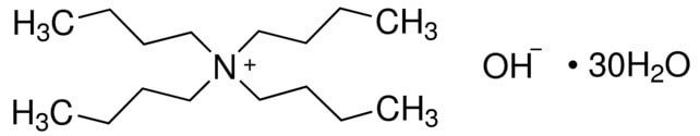 Tetrabutylammonium Hydroxide 30 Hydrate Cas 147741 30 8 Scbt Santa Cruz Biotechnology 4597