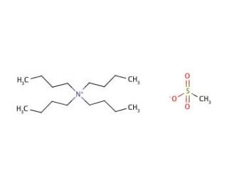 Tetrabutylammonium methanesulfonate (CAS 65411-49-6) - chemical structure image