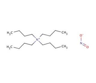 Tetrabutylammonium nitrite (CAS 26501-54-2) - chemical structure image