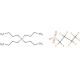 Tetrabutylammonium nonafluorobutanesulfonate (CAS 108427-52-7) - chemical structure image