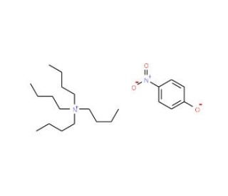 Tetrabutylammonium p-Nitrophenoxide (CAS 3002-48-0) - chemical structure image