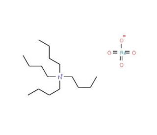 Tetrabutylammonium Perrhenate (CAS 16385-59-4) - chemical structure image
