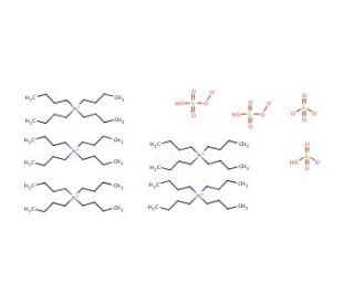 Tetrabutylammonium persulfate triple salt (CAS 104548-30-3) - chemical structure image