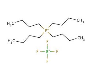 Tetrabutylphosphonium tetrafluoroborate (CAS 1813-60-1) - chemical structure image