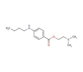 Tetracaine (CAS 94-24-6) - chemical structure image