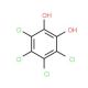 Tetrachlorocatechol (CAS 1198-55-6) - chemical structure image