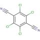 Tetrachloroterephthalonitrile (CAS 1897-41-2) - chemical structure image