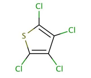 Tetrachlorothiophene (CAS 6012-97-1) - chemical structure image