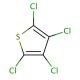 Tetrachlorothiophene (CAS 6012-97-1) - chemical structure image